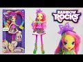 Fluttershy Rainbow Rocks Equestria Girl Unboxing ...