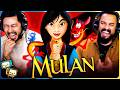 MULAN 1998 Movie Reaction First Time Watch Disney Ming Na Wen Eddie Murphy Jaby Koay