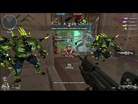 CF WEST | KILL {296} ZOMBIE ESCAPE Lost City {Gameplay}