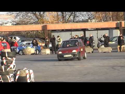 7 SJS MaxiOes Kraków - W.Sieńko / A.Szarek - Fiat Seicento 1.1