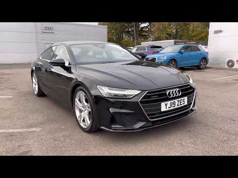 Approved Used Audi A7 Sportback S Line 45 TDI - Crewe Audi