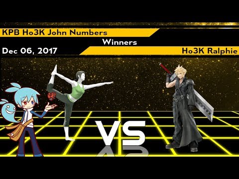XenoNinetyOne - [Winners] KPB Ho3K John Numbers vs Ho3K Ralphie
