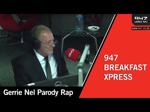 Gerrie Nel Parody Rap