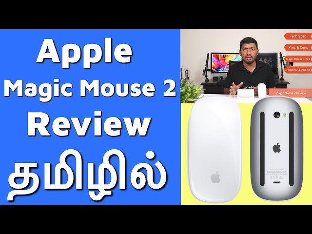Chuột Apple Magic Mouse 2 MLA02ZA/A