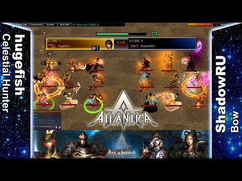 Titan 26/06/2016 PM - hugefish vs ShadowRU - Atlantica Online