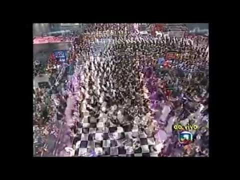 Viradouro 2007 - Bateria Subindo e descendo do carro + Paradinhas