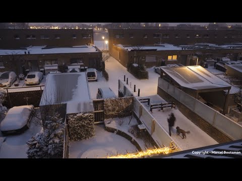 Sneeuw Timelapse - Berkel en Rodenrijs
