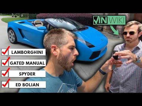 Here’s Why The Gated Lamborghini Gallardo Is The BEST Attainable Supercar On Earth!