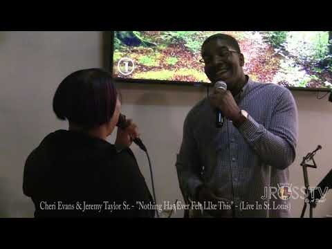 James Ross @ Cheri Evans & Jeremy Taylor Sr. - "Nothing Has Ever Felt Like This" - www.Jross-tv.com