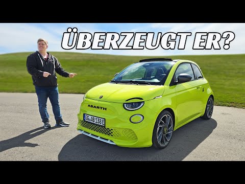 2024 Abarth 500E: Ersatz für den Verbrenner? - Review, Fahrbericht, Test
