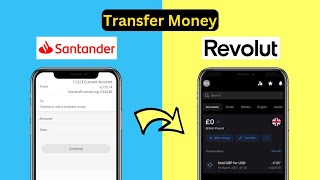 Santander to Revolut Money Transfer | Make Payment Santander | Send from Santander to Revolut
