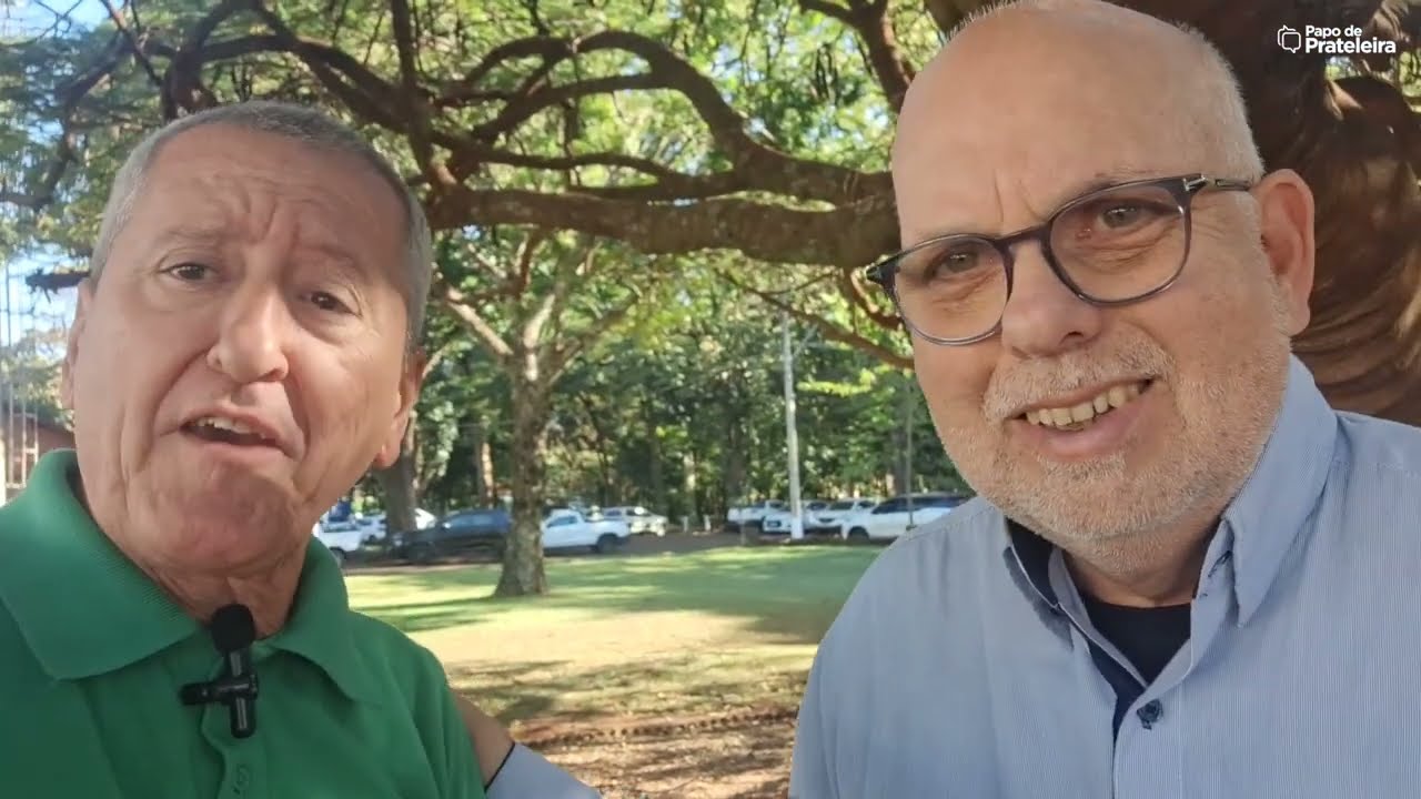 Pensando e trabalhando #canadeaçúcar há mais de 30 anos! | Papo de Prateleira 1377