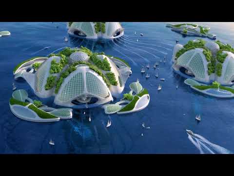 Подводные города будущего