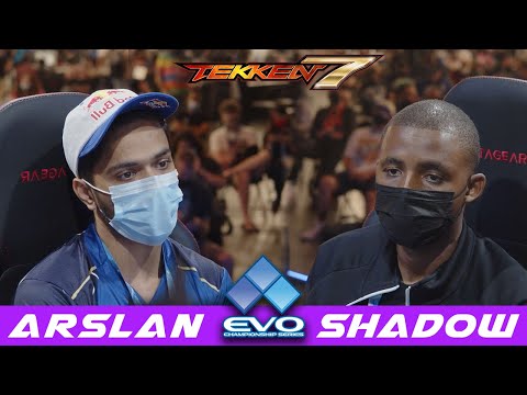 ARSLAN ASH VS SHADOW 20Z TOP 48 #evo2022 TEKKEN 7