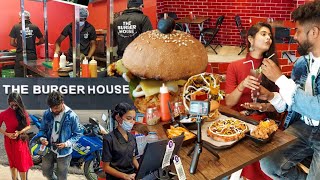 The Burger House | Best In Berhmapur & Bhubaneswar | Prawn Pasta & Jumbo Burger | Taste Of Odisha