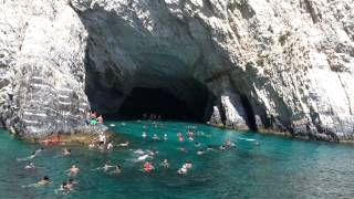 preview picture of video 'Zakinthos water/Swimming in Zakinthos'