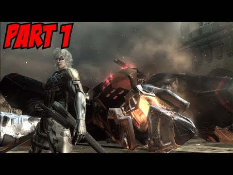 Metal Gear Rising Revengeance Gameplay Walkthrough Part 1