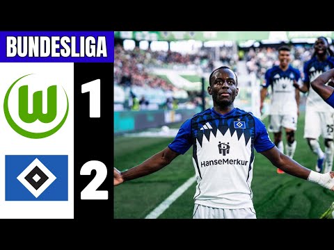 VfL Wolfsburg - Hamburger SV 1-2 Highlights | Bundesliga 2025/26 Wolfsburg Hamburg HSV