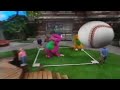 Barney Song What A Baseball Day Seven Days A Week