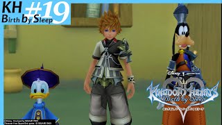 ＃19【KHBbS】キングダムハーツ バースバイスリープFM(初見プレイ)【HD1.5+2.5リミックス】【実況】