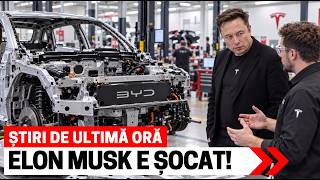 Inginerii Tesla Au Demontat Un BYD — Ce Au Găsit A Fost Absolut ȘOCANT