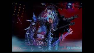 GENE SIMMONS . MAN OF 1000 FACES . I LOVE MUSIC