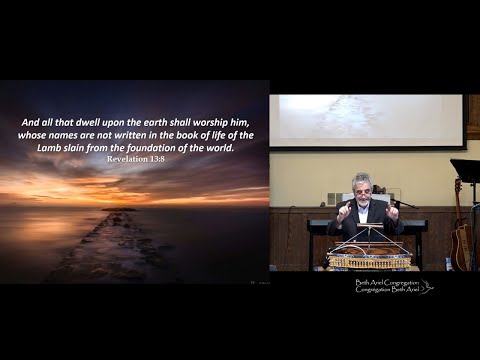 Revelation sermon 24: "The Rise and Fall of the Antichrist" - April 10 2021
