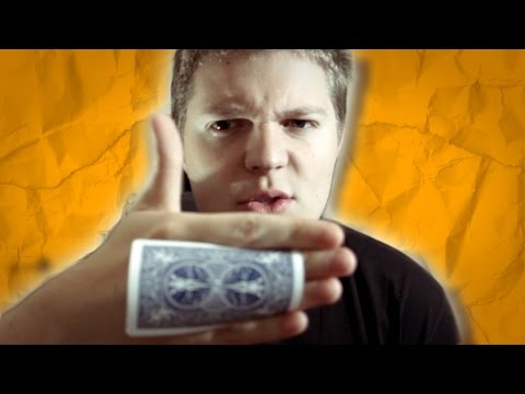 KARTE VERSCHWINDEN LASSEN mit Erklärung - ZWEI TECHNIKEN