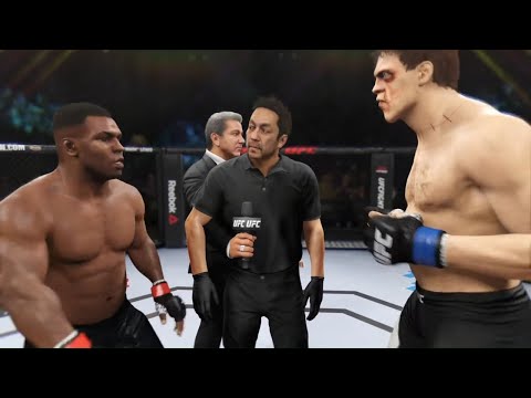 Mike Tyson vs. Monster Frankenstein - EA Sports UFC 2 - Boxing Stars 🥊