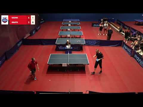 2025 Russian Ping-Pong Championship. Final. Vladislav Kutsenko vs. Maxim Shmyrev.
