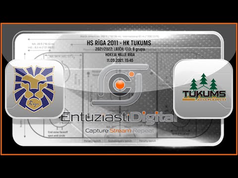 2021/2022: LBJČH: U13 : HS Rīga 2011 - HK Tukums