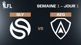 LFL Summer Split 2023 - W1D1 - SLY vs AEG