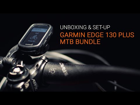 GARMIN EDGE 130 PLUS MTB BUNDLE  UNBOXING | Unboxing and setting up the new Garmin Edge 130 Plus