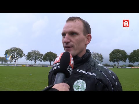 Sander van Dijk na Aarlanderveen - Alphia (3-4)