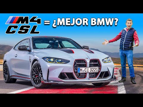 Nuevo BMW M4 CSL: ¿El MEJOR auto M de todos los tiempos?