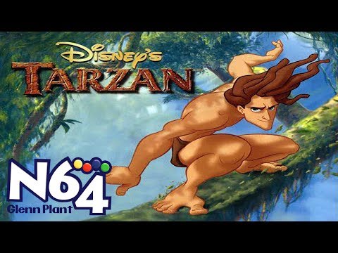 Tarzan Nintendo 64