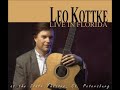 Leo Kottke, State Theatre, St. Petersburg, Live in Florida 9/27/96