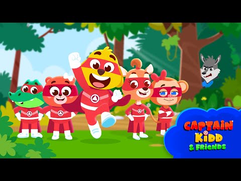 Captain Kidd S3 | Episode 4 | Captain Kidd Day | Animated Cartoon for Kids | Song for Toddlers