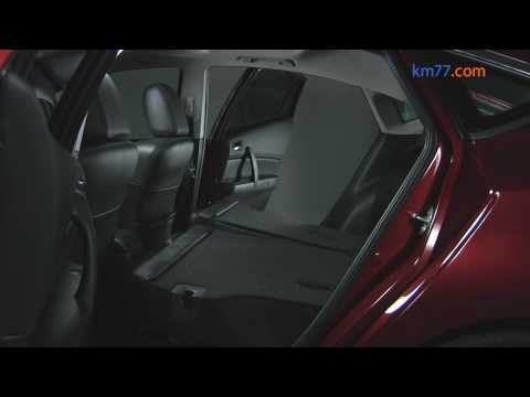 Mazda 6 –  Sistema de asientos plegables