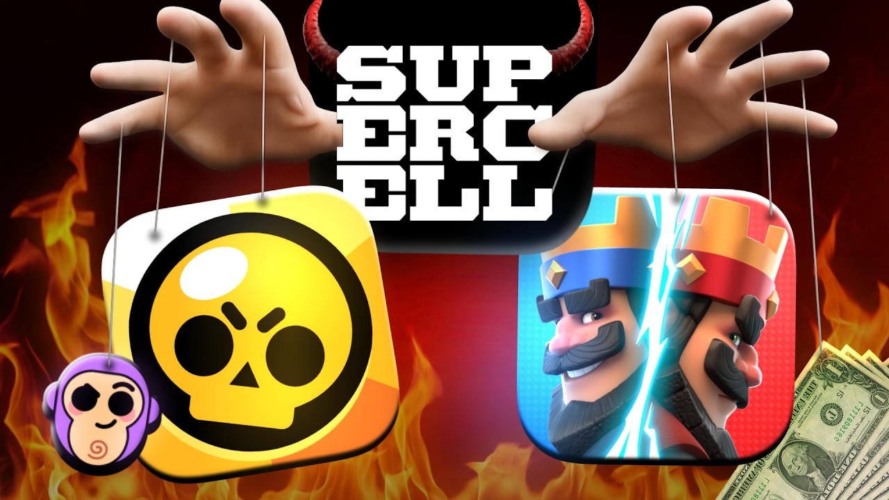 Exposing Supercell's Disgusting Monetization Strategy