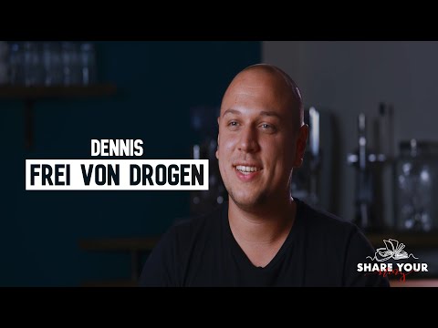 FREI VON DROGEN | DENNIS - SHAREYOURSTORY | FREE FROM DRUGS