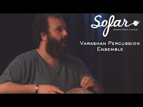 Varashan Percussion Ensemble - Acariatr | Sofar Toronto