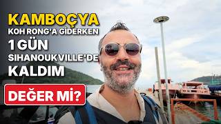 Sihanoukville’de 1 Gün: Gördüklerim Beni Şaşırttı (Kamboçya Vlog)