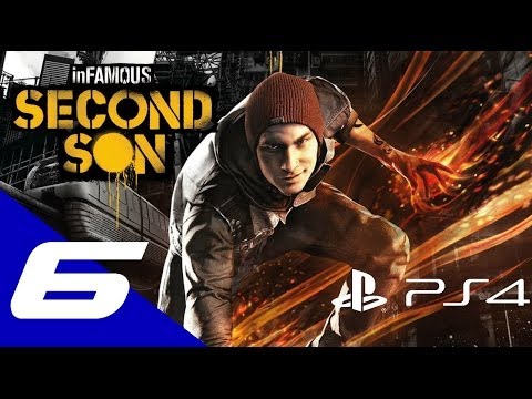 Infamous: Second Son Walkthrough Part 6 Let's Play Gameplay No Commentary