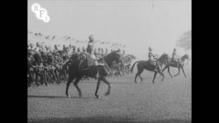 Annual Inspection of the Bodyguard by His Excellency Lord Lytton (1925)
