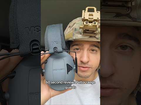 Best Budget EarPro? Peltor Range Guards Review