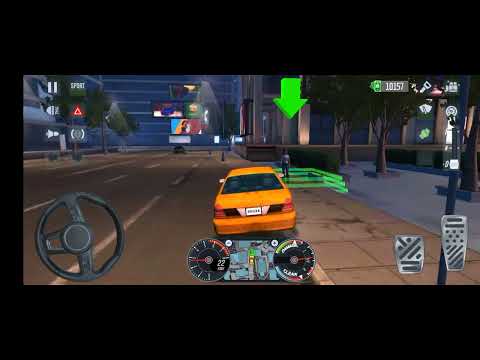 Taxi Sim 2023 🚖E30 OLD CAR CRAZY UBER DRIVING - Car Games 3D Android iOS Gameplay