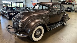 Video Thumbnail for 1934 Desoto Airflow