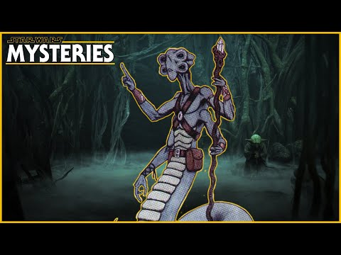Star Wars: Mysteries - Yoda's Master N'Kata Del Gormo
