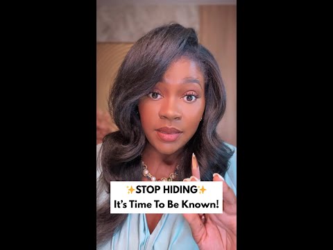 REMINDER | Come Out Of Hiding and Step into Your Esther Year